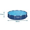 Basen ogrodowy stelażowy 366 x 76 cm zestaw 15w1 Bestway 56681